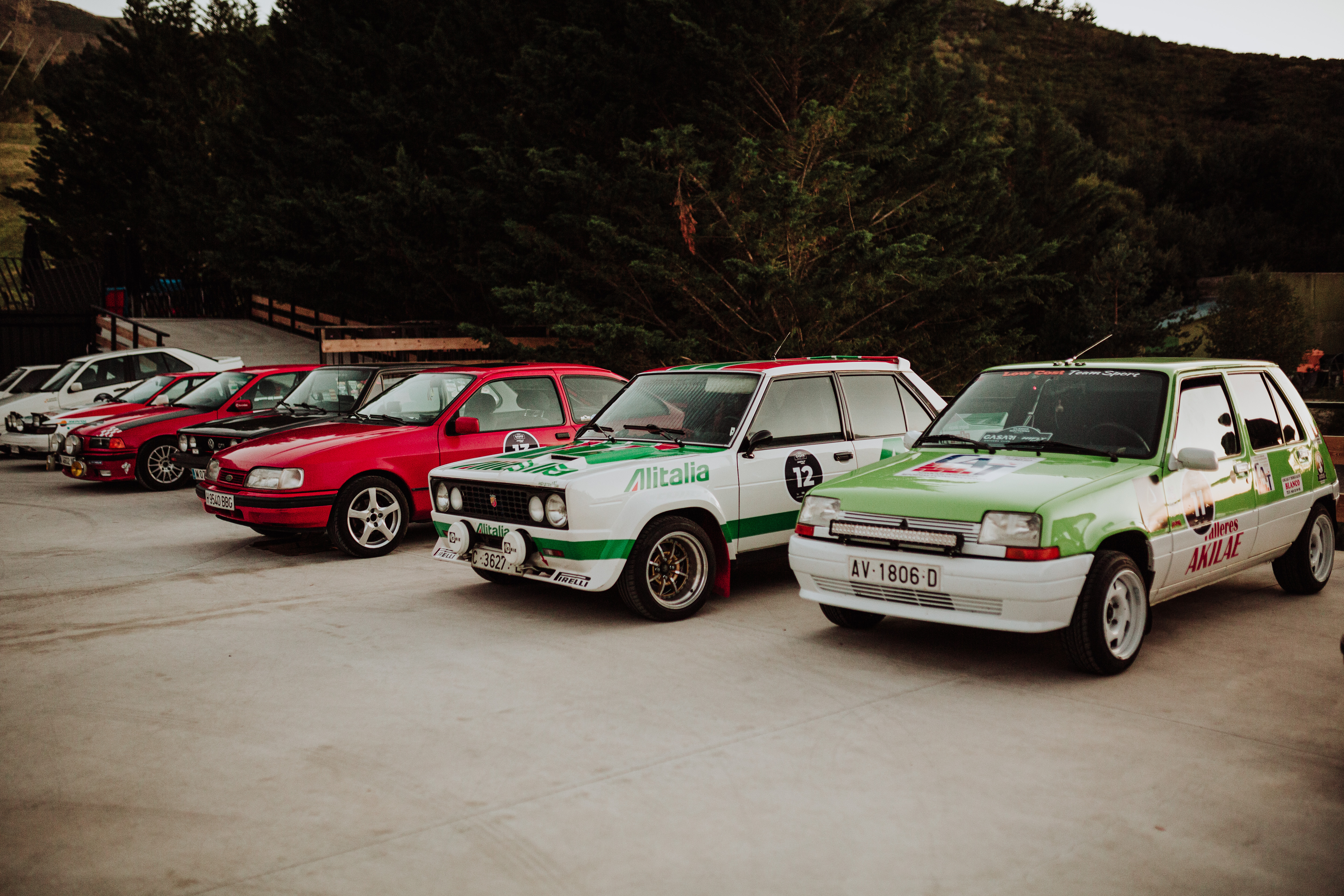 Clasica Nocturna Gasari 2023 01 SemanalClásico - Revista online de coches clásicos, de colección y sport - rally regularidad